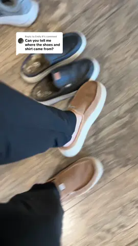 Replying to @Emily R some of my absolute favorites year round @HeyDude  #heydudes #platformshoes #platformslipons #slipons 
