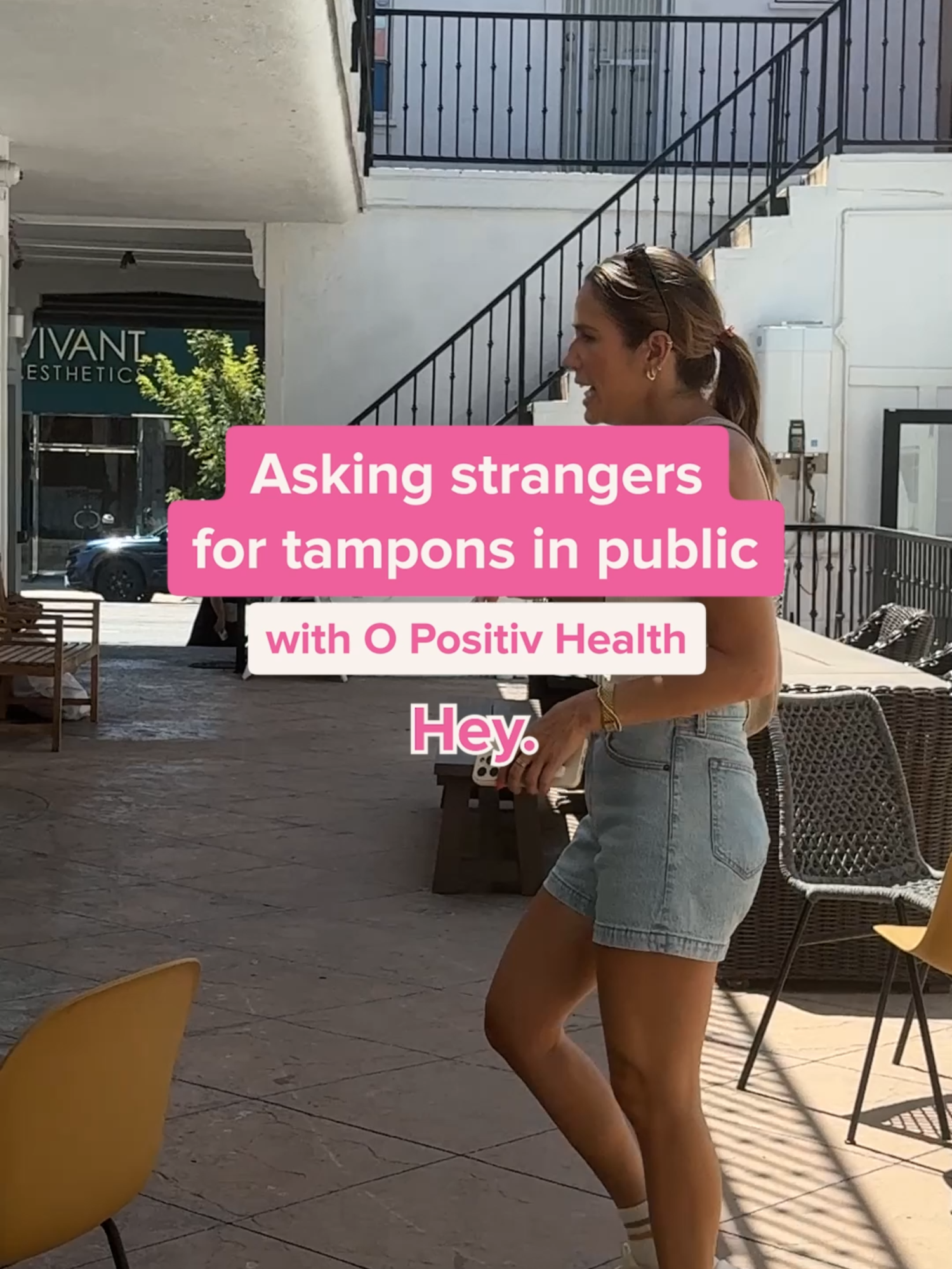 SOCIAL EXPERIMENT: asking strangers for tampons 🩸👀 would you help out? #period #tampons #fyp #opositiv