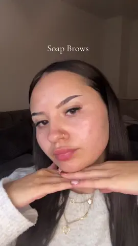 Easy Soap Brow Tutorial 🧼🫧#makeup #eyebrowtutorial #soapbrows #tutorials 