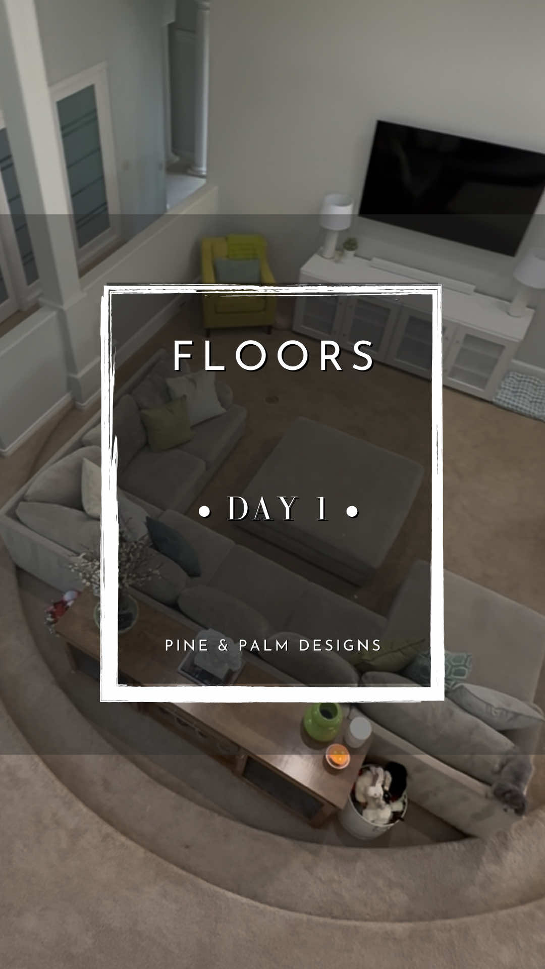 I’m not sure I’ve ever put less thought or planning into a project.  (Assuming you don’t count all the times I’ve thought “man! I hate this carpet!!”) So, here goes… whatever happens. 🤷‍♀️ #DIY #roommakeover #carpetremoval #noplan