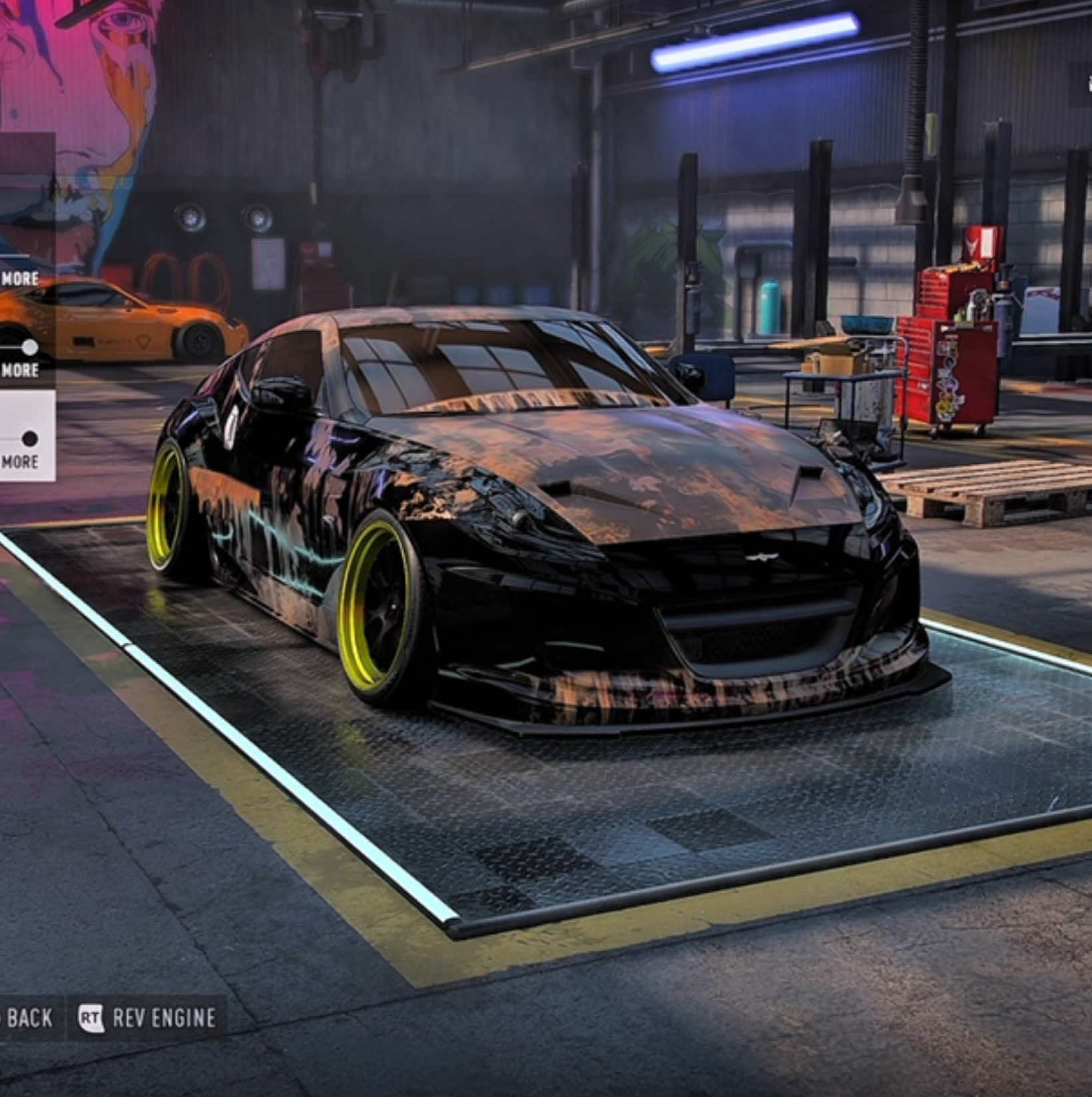 part 179| NFS Heat car customization…😮‍💨🔥 #350z #nfsheat #carcustomization #gamersoftiktok #viral 