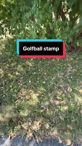 Just tap it in! Golf is hard. Make sure to label your balls  #golfishard #golftok #golfer #tiktokshopcreatorpicks #giftsforhim 