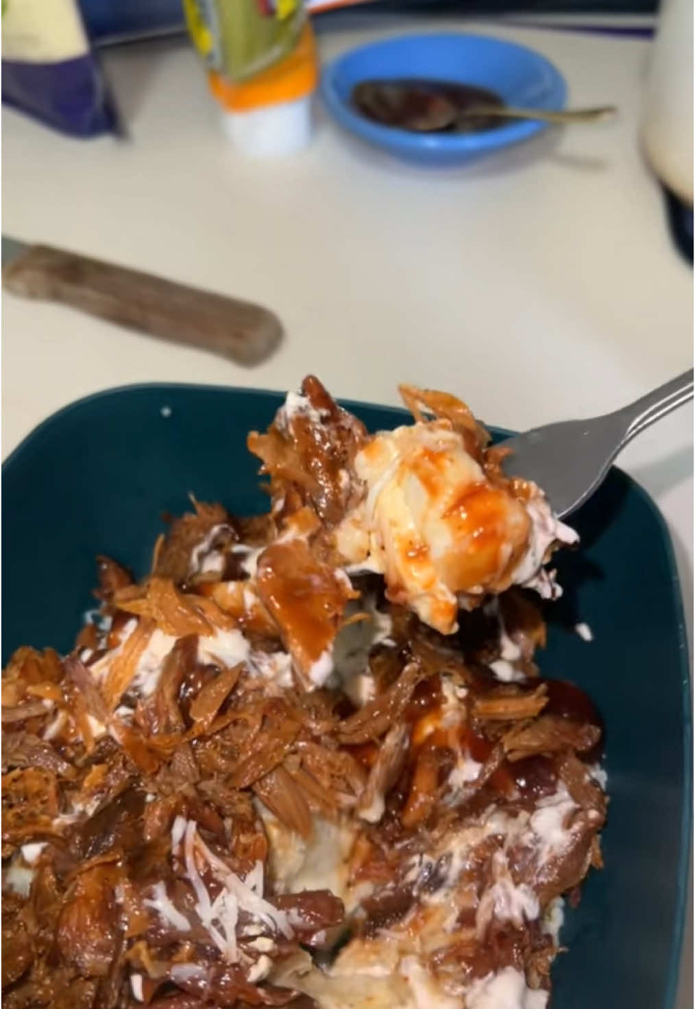 #easydinnerideas #dinner #lunch #mashedpotatoes #loadedbakedpotato #simplerecipe #letseat #food #Foodie #yumm #fy #tryit 