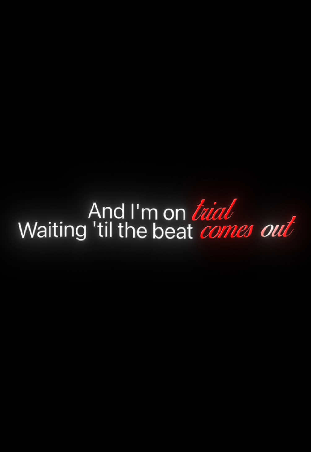I'm on trial, waiting 'til the beat comes out… Which Witch by Florence & The Machine Overlay  Please; give credits if you use 💜🥀 #fyp #textoverlay #overlaysforedits #sadsong #overlay 