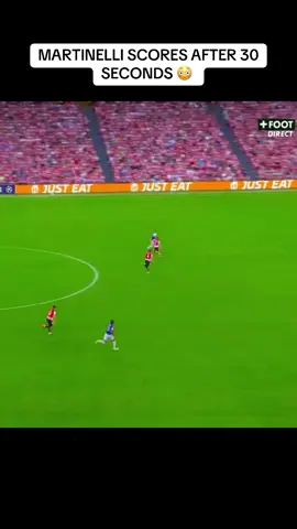 Martinelli goal today #martinelli #arsenalfc #championsleague #trending #fyp 