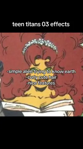 ngl i am dramatic.  yeah I know it's not grammatically correct but i am tired and y’all understand it #teentitans #starfire #raven #dc #comics 