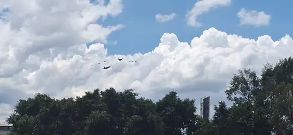 Aviones #aviones #desfilemilitar 