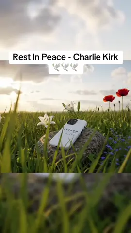Forever in our hearts 🙏🏻🕊️ #ripcharliekirk #truepatriot #charliekirk 