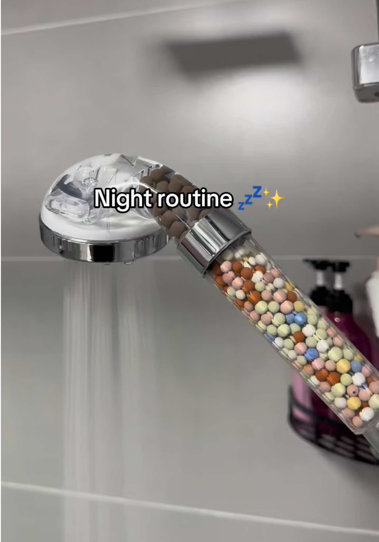 Night time routine ✨😴 #night #routine #skincare #vitamins #care 