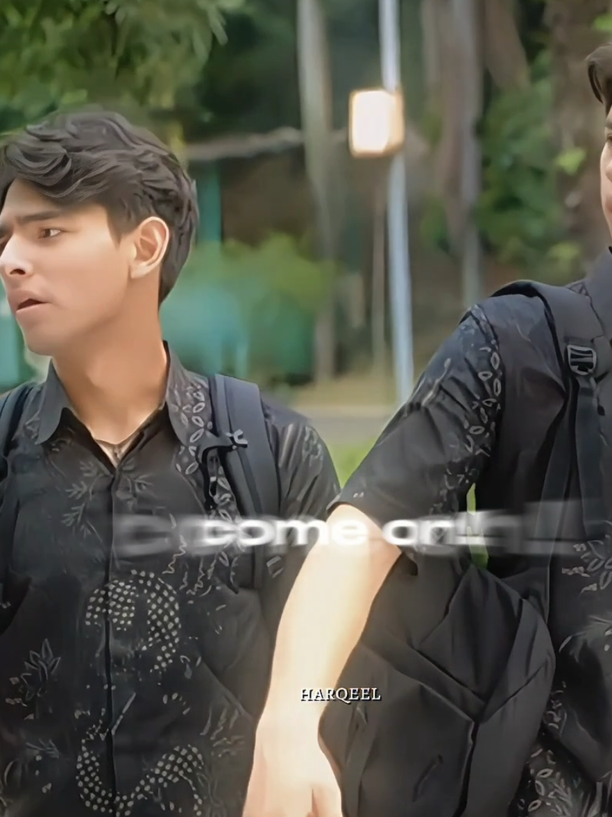 lucuu bgtt 4 cp gandengan smua💗 #asmaragenz #harqeel #harryvaughan #aqeelacalista #fypシ 