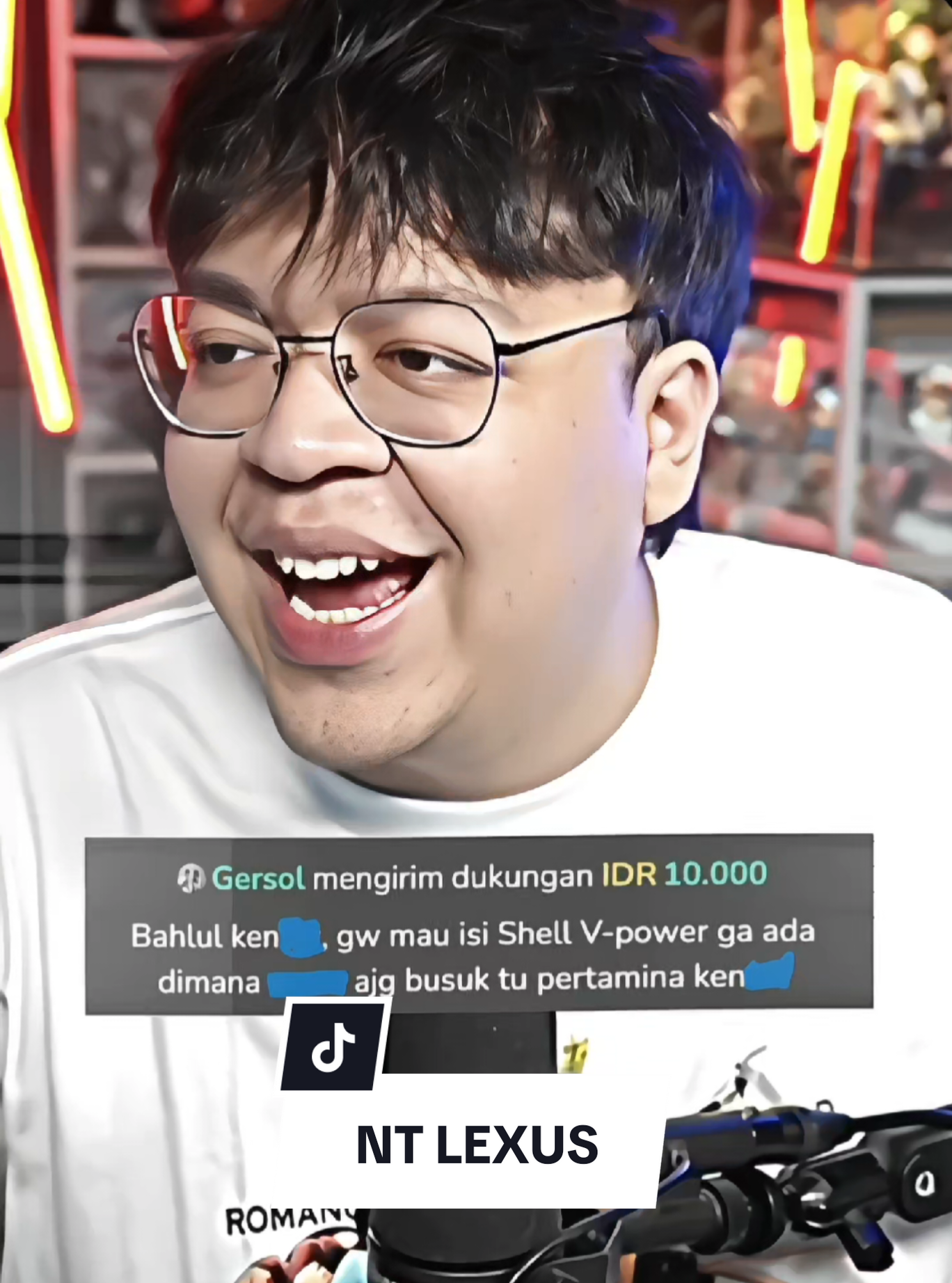 pak bahlul liat ini Lexus LM350H king kita @aldeantg ga bisa isi bensin 🤬 #deankt #bahlil #wearememership #pertamina #shell 