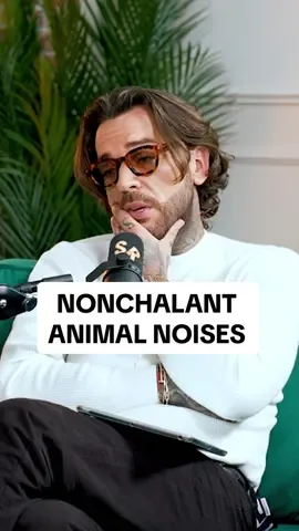 it was the elephant noise for us 😂 #stayingrelevant #petewicks #samthompson #animalnoises #nonchalant 