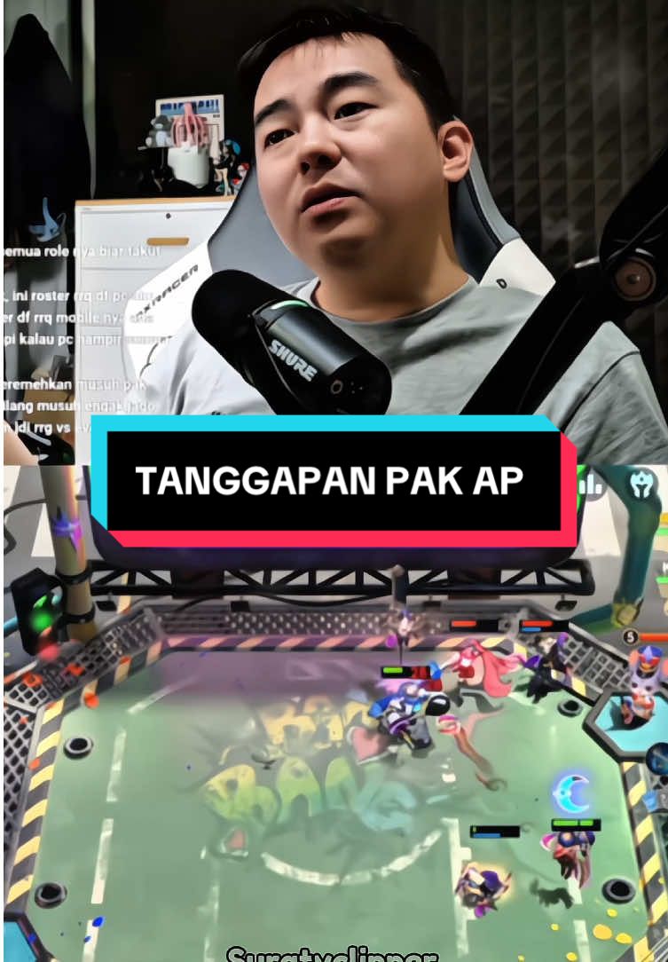 Pendapat Pak AP tentang permainan rinz lawan BTR #MCGGRisingStars #MRSS3 #MagicChessGoGo #MCGG 