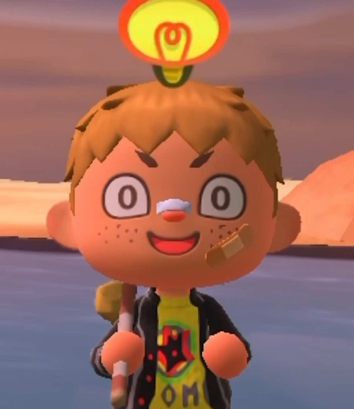 ryuji if he was in animal crossing hohoho hehehe #persona5 #fyp #ryujisakamoto #GamingOnTikTok #persona 