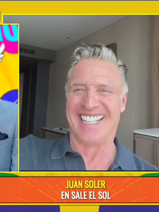 Entrevista en Sale el Sol #TopChefVIP4 #saleelsol