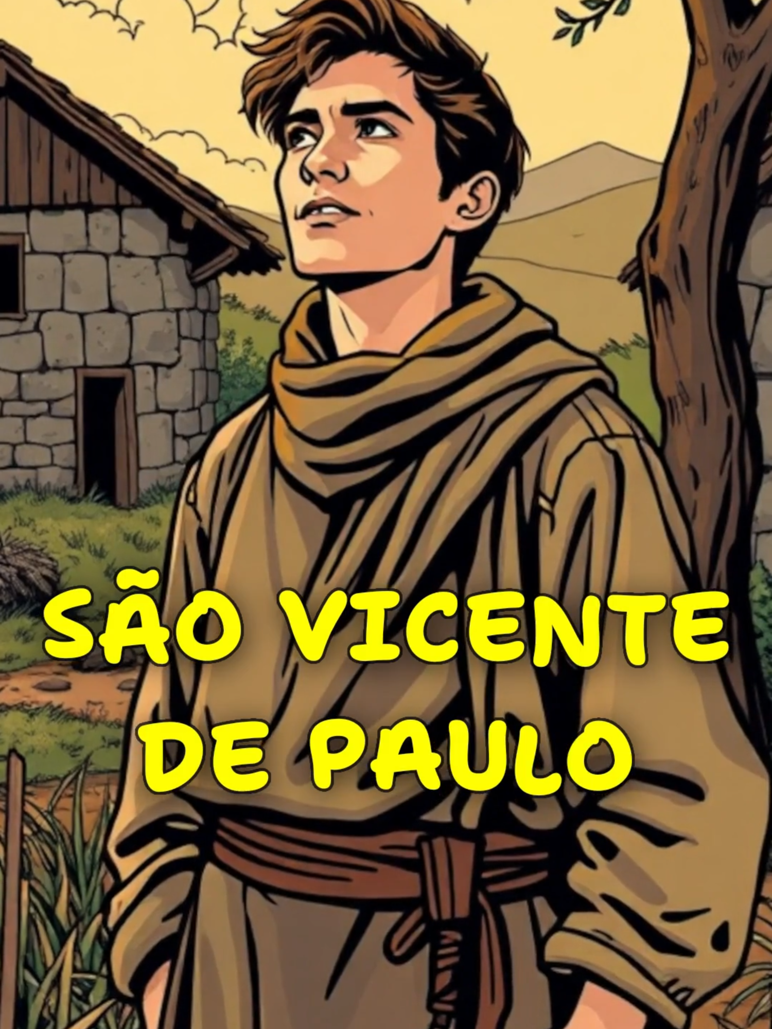 Descubra a emocionante história de conversão do Padre Vicente de Paulo e como ele se tornou um ícone de caridade e compaixão. Neste vídeo, exploramos sua trajetória fascinante desde sua vida inicial até sua transformação em um dos mais importantes santos da Igreja Católica.  Você não vai querer perder essa narrativa inspiradora que revela o impacto duradouro de sua missão na sociedade. Inscreva-se para mais conteúdos sobre curiosidades históricas que moldaram o mundo!   #foryou #fy#fyp #santoscatolicos #igrejacatolica #santododia #vidadesantos #saovicentedepaulo #vicentinos #conversão #santoscatolicos #igrejacatolica #santododia #catolicismo #fé #catolico #vidadesanto #históriadossantos #santosdaigreja #amor #devocional   Assista ao vídeo e compartilhe essa mensagem de esperança! 🚀