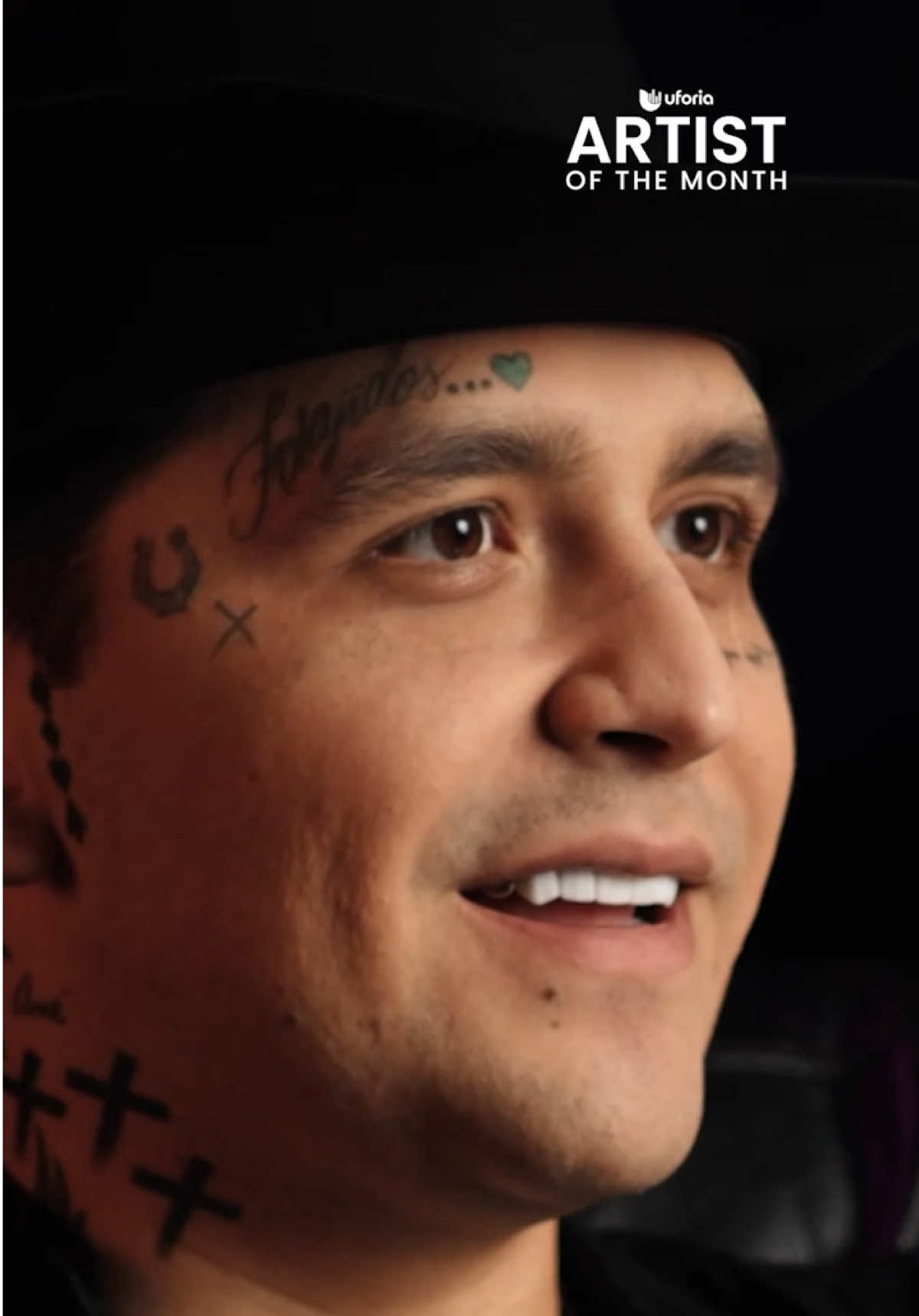 Ídolos que se convierten en amigos 🤝🏼 uno de los regalos más grandes del éxito 🎶 En honor al cumpleaños de @Marc Anthony, estas son algunas palabras de cariño que le dedica nuestro Uforia Artist of the Month @Christian Nodal 🤌🏼  No te pierdas la entrevista completa disponible en nuestro canal YouTube.com/UforiaMusic ✨ ¡De otro mundo!