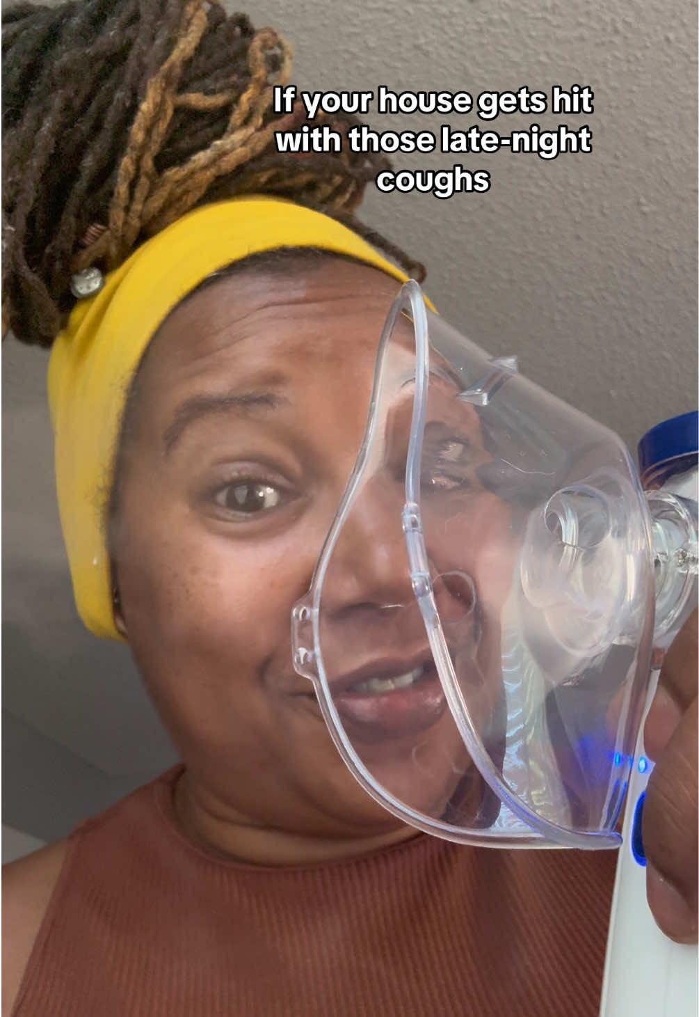 Parents swear by this portable nebulizer —quiet, no filters, helps keep the air comfortable so kids can rest easier.  These keep disappearing quick, grab yours now. #portablenebulizer #rsv #cough #nebulizer #tiktokshopcreatorpicks 