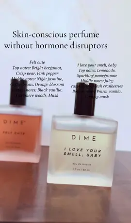 Smells amazing without disrupting my hormones, win-win for me! Especially having daughters that like to use my perfume as well on occasion 🩷 #sahm #girlmom #cleancosmetics #perfume #hygiene 