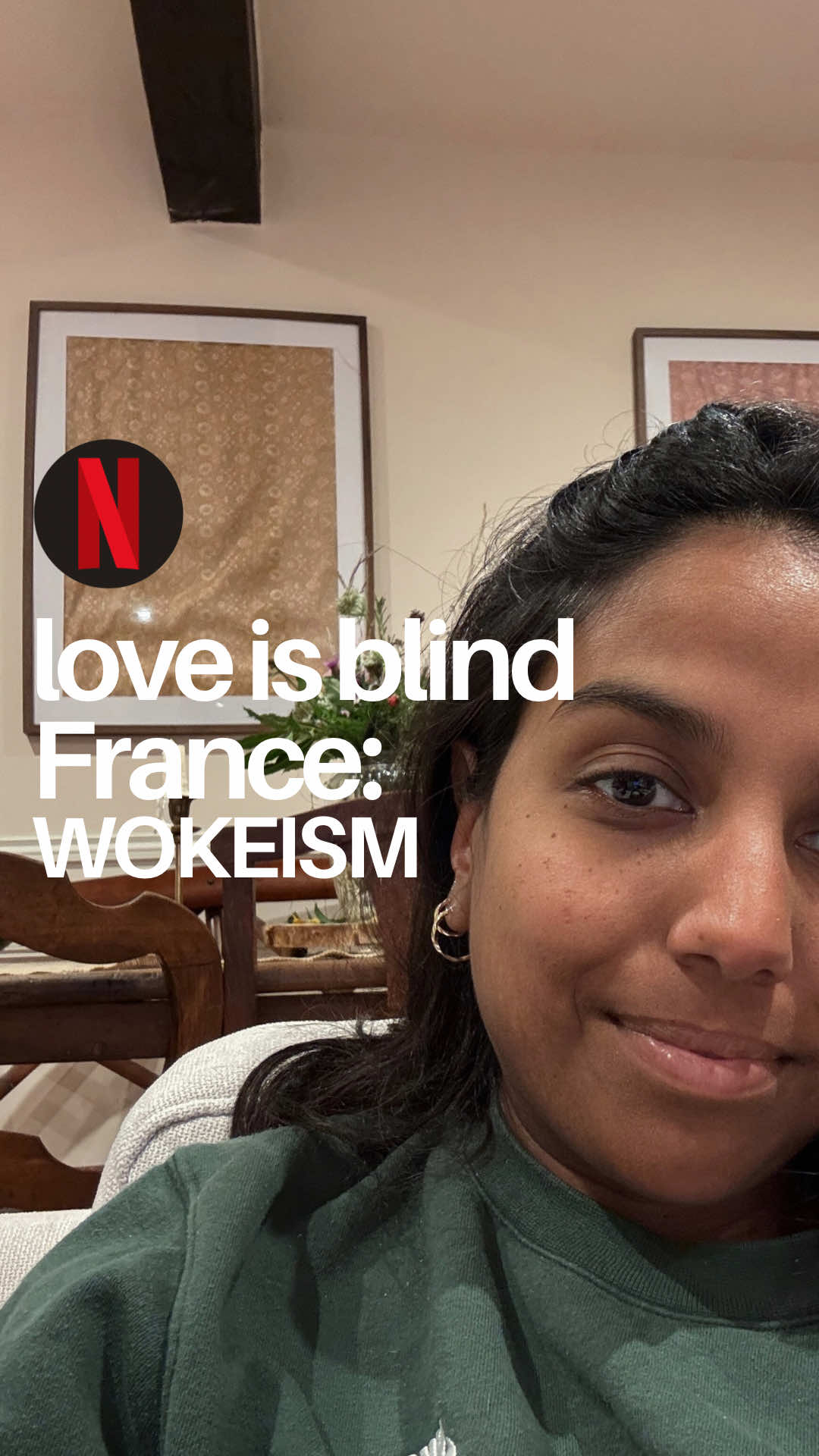 People call it “wokeism”, but to me it’s just reality, France is already diverse, so why shouldn’t our screens be too? @NetflixFR @Netflix #LoveIsBlindFrance #Wokisme #francetiktok #woketok #RepresentationMatters