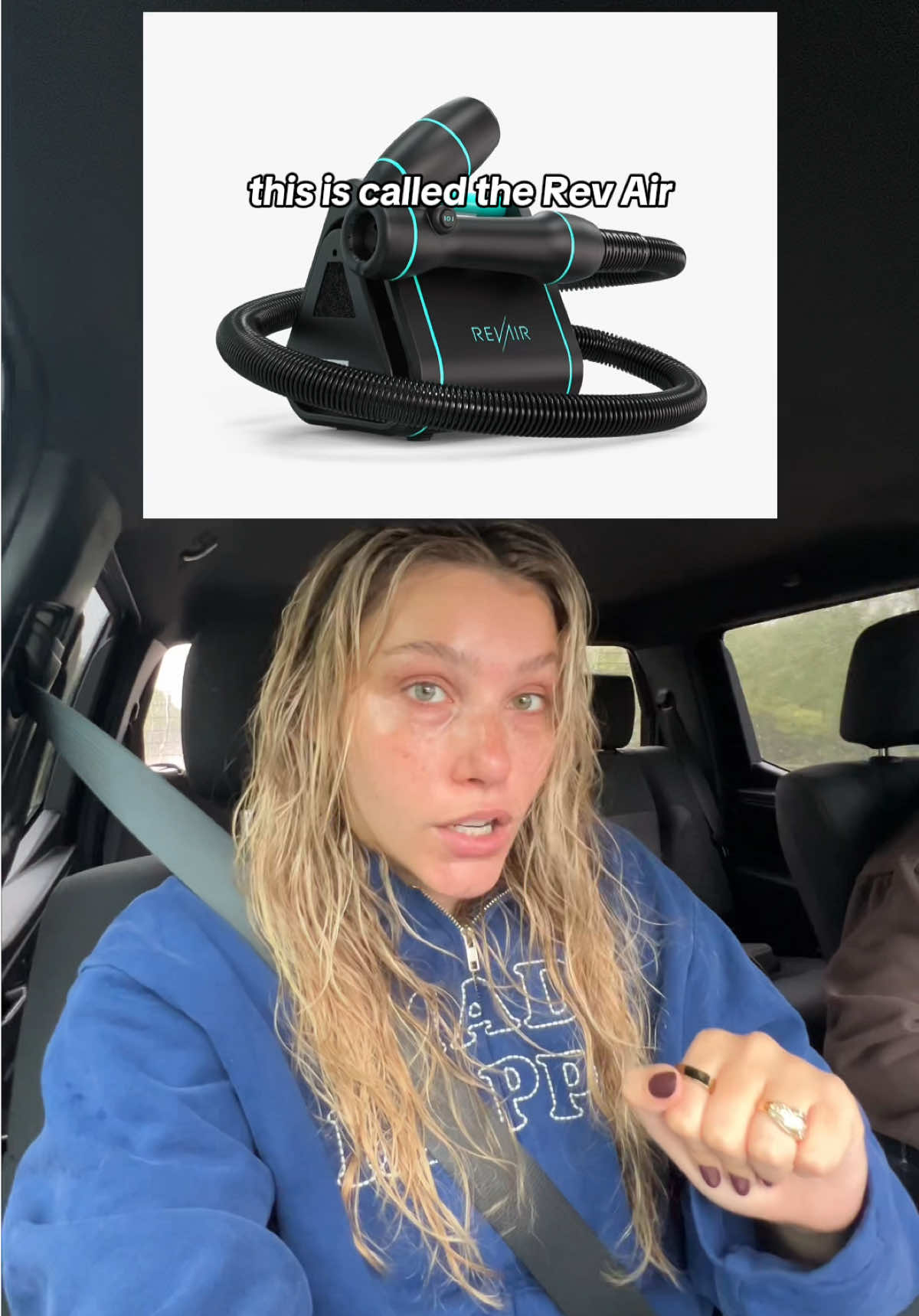 who wants the review??? little hint… i’m obsessed with it @Revair Hair Dryer @Best Buy #revair #review #blowdryer #hairreview #dyson 