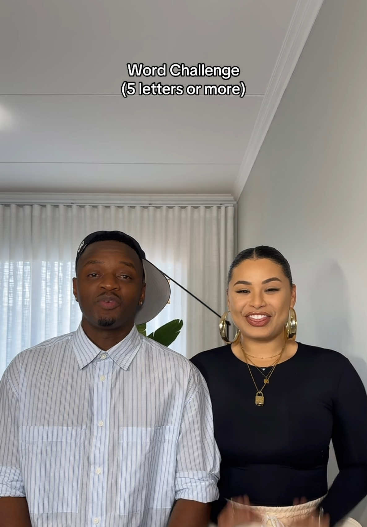 lol this game is addicting 🫱🏽‍🫲🏾 . . . . . #couplescontent #biracial #couplesgames #comedy #gogoandmo 