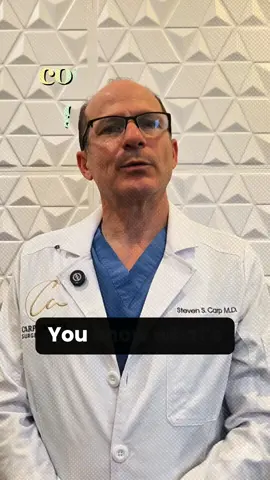 Not the look you imagined post-op? 😂 Compression garments might not win fashion awards—but they do help you heal faster, reduce swelling, and shape your results. Wear it like a champ. 💪 #PlasticSurgeryRecovery #DrCarpSays #HealingInStyle