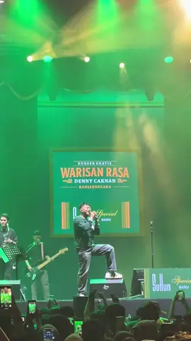 Terima kasih mas Denny Caknan sudah hadir menghibur warga Banjarnegara dan sekitarnyaa. See u next time!!