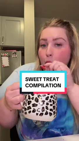 some of my favorite desserts 🍩  You guys seem to enjoy my sweet treat compilations!! • this is not a full day despite my reused intro • some of you still think these videos are the same day despite the nail and outfit changes so I’m directly letting you know this time so nobody thinks I’m a “liar” 🩷🩷 anyway love you guys thank you for watching 🫶🏻🫶🏻