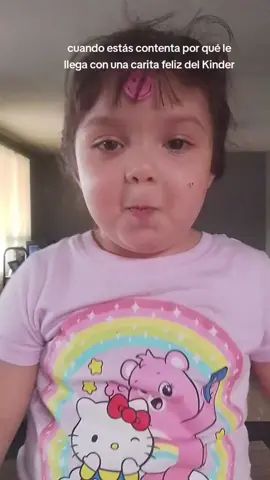 cómo ganar una carita feliz en el  kinder