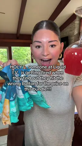 #liquidiv #tiktokshoprestock #liquidivhydration #electrolytes #liquidivbundle 