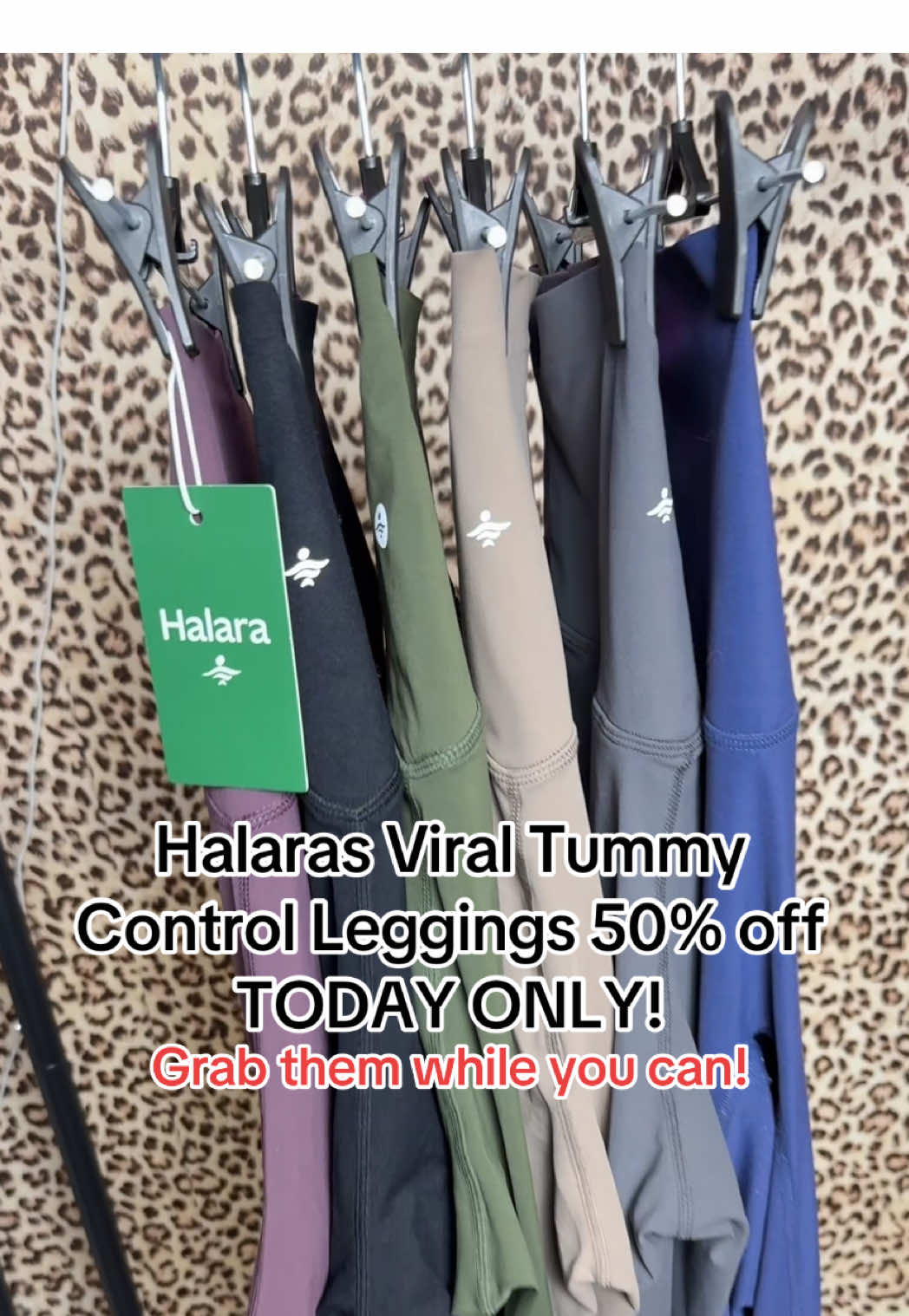 My fav leggings! So many colors to choose from! #halara #halaraleggings #halaraeveryday #tummycontrol #activeinhalara 