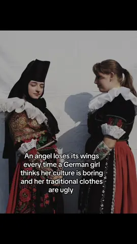 I’m tired of the hate on German traditional clothing 💔 it drives me crazy how many ppl I hear say this 😭#germany #traditionaldress #culture #german #europe 