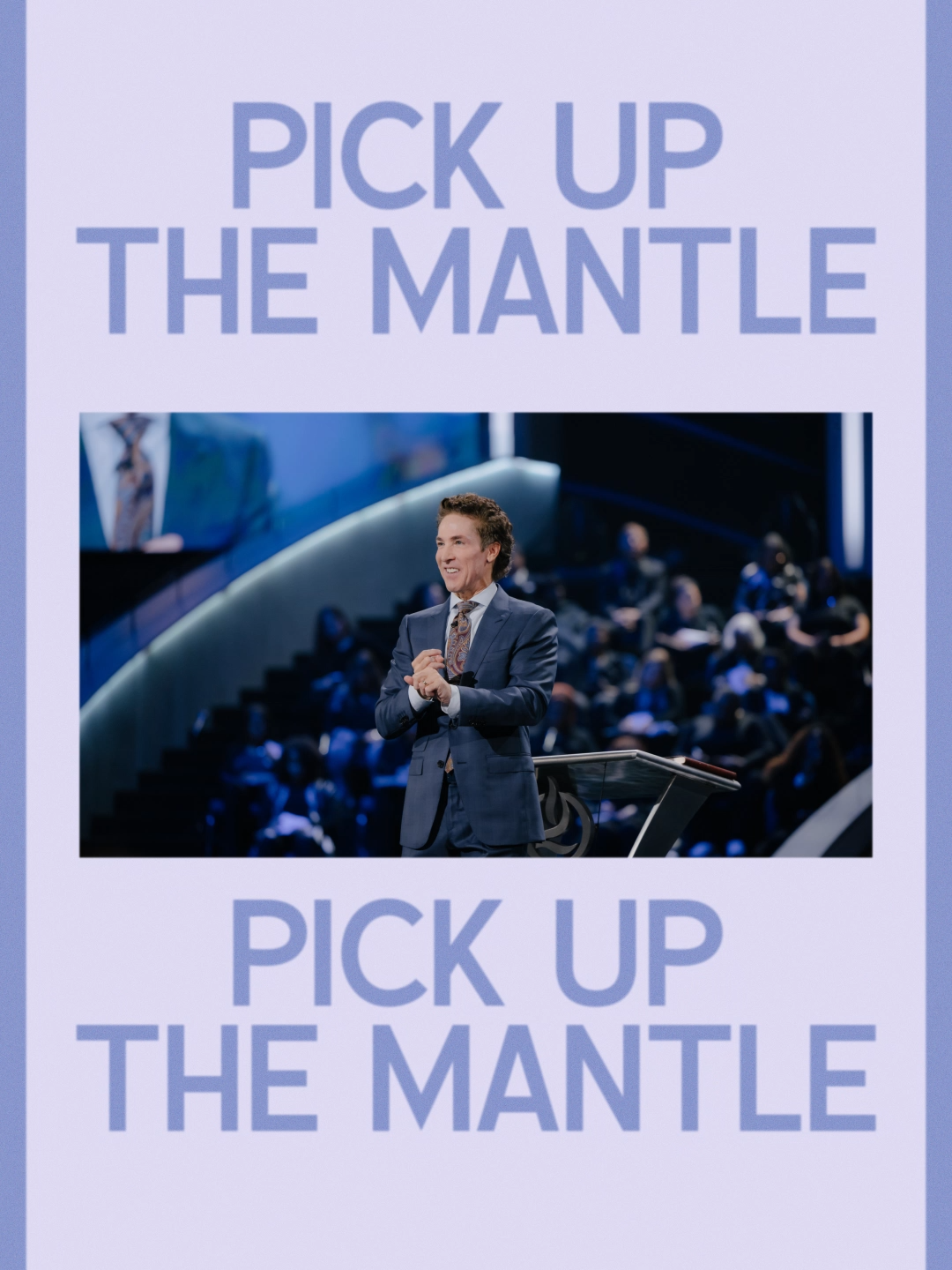 You can’t pick up a new mantle and keep an old mindset. There needs to be a shift in your thinking. No more, “I’ve reached my limits.” It’s not just up to what you can do, the power of the Most High is behind you.