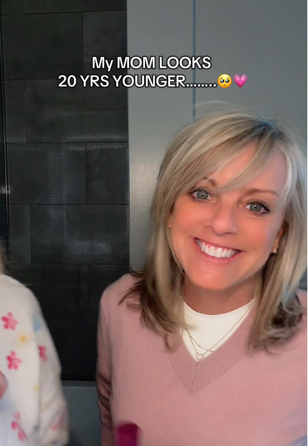 I would say I get it from my momma but we both get it from Dr Melaxin 