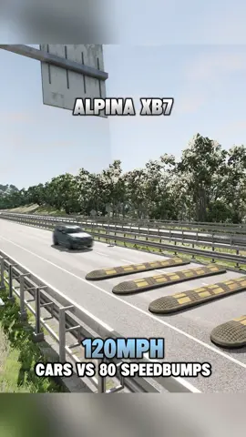 Cars vs 80 Speedbumps 😱😂🚗💥 #beamng #beamngdrive #fyp #foryoupage #viral 