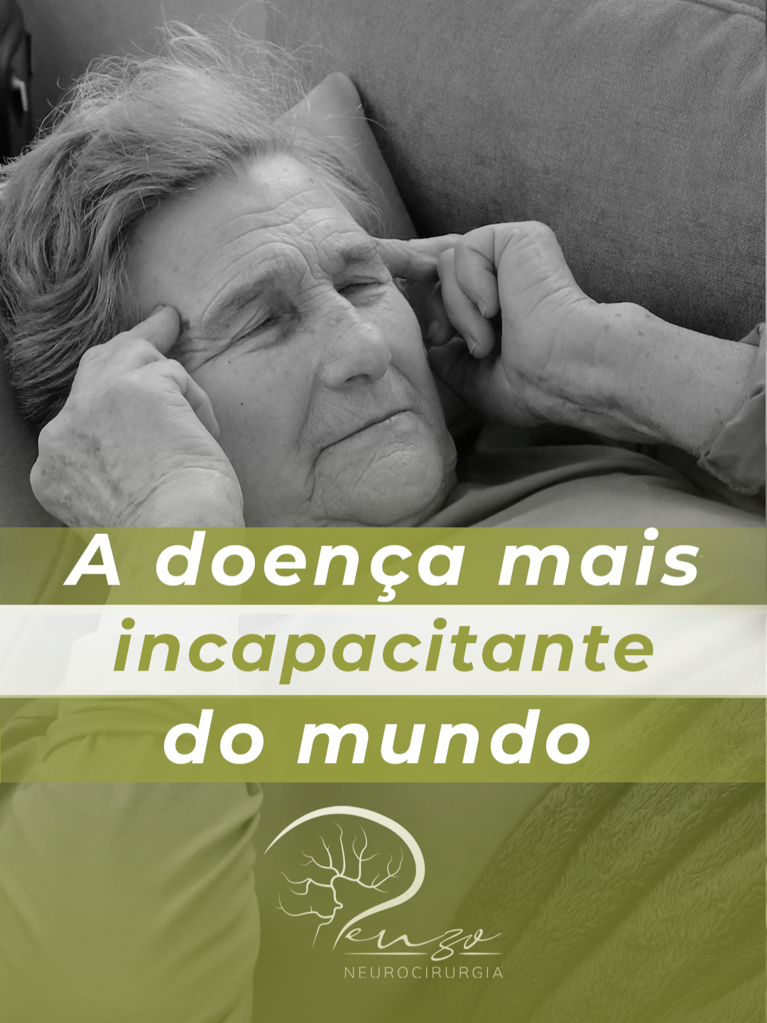 🧠 A doença mais incapacitante do mundo não é rara — é o AVC. Ele pode deixar uma pessoa sem falar, sem se mover e sem independência em questão de minutos. Mas afinal, você realmente sabe o que é um AVC? 🤔 👉 O Acidente Vascular Encefálico acontece quando o sangue deixa de chegar ao cérebro, seja porque uma artéria entupiu (AVC isquêmico) ou porque se rompeu (AVC hemorrágico). 🚨 Cada minuto sem tratamento, milhões de neurônios morrem. No Brasil, um AVC acontece a cada 5 minutos e um óbito a cada 7. Por isso, conhecimento salva vidas. Reconhecer os sinais e agir rápido pode fazer toda a diferença. ➡ Compartilhe esse vídeo com o máximo de pessoas e ajude a espalhar informação. 🥼Dr. Luiz Penzo – Neurocirurgião CRM-PR 31.281 | RQE 23.252 . Atendimento: 🏥 Neurodoc Curitiba Av. Visc. de Guarapuava, 4628 – Sala 606 – Ala DOC – Centro – Curitiba – PR – 80240-010 . ☎ WhatsApp: ‪‪‪‪‪+55 (41) 99234-2502‬‬‬‬‬ . (Conteúdo educativo. Não substitui consulta médica presencial ou telemedicina com profissional habilitado.) ⸻ 🎯 HASHTAGS #AVC #DoençaMaisIncapacitante #AcidenteVascularCerebral #SaúdeCerebral #PrevençãoAVC #Neurologia #EmergênciaMédica #CuidadoComACérebro #InformaçãoQueSalva