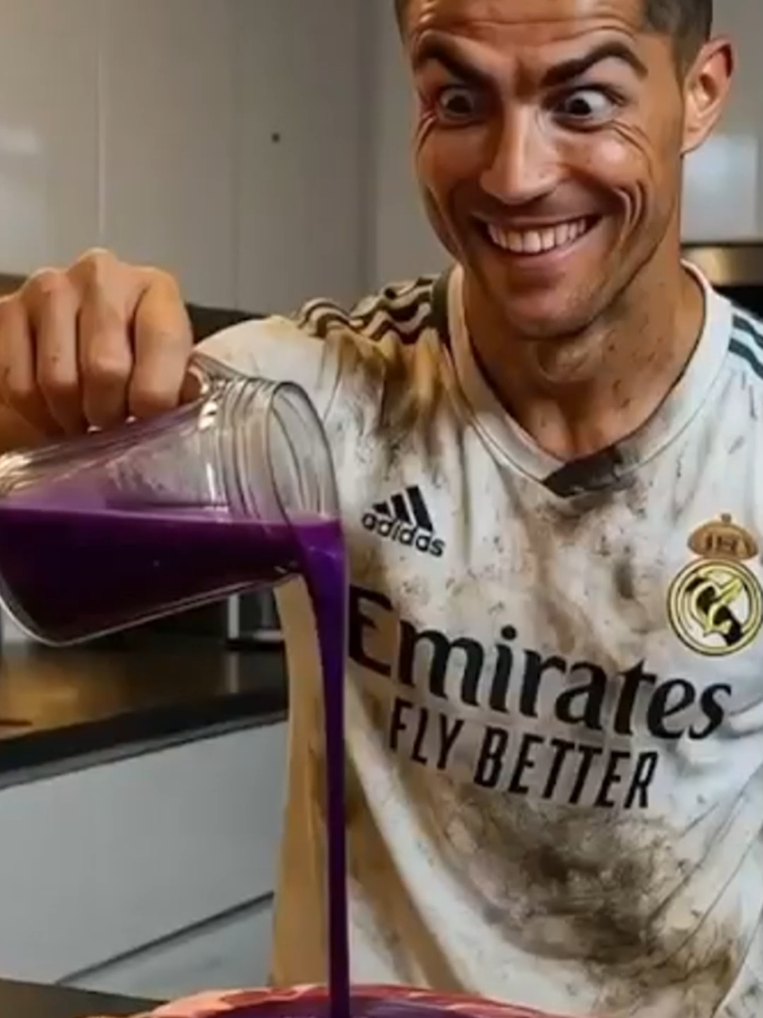 ese es tu idolo ? #cr7cristianoronaldo #cristianoronaldo #ia #realmadrid #futbolmundial