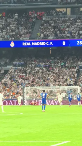 Goooooool #mbappe #realmadrid #halamadrid #thisisfutbol #bernabeu 