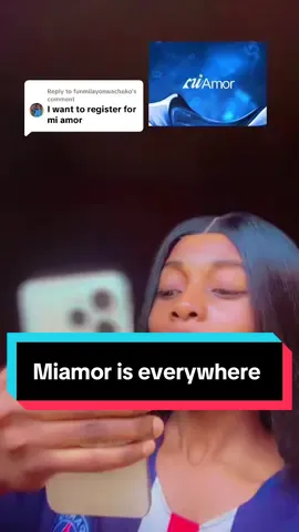 Replying to @funmilayonwachoko #howtoregisteronmiamor #miamorplatform #miamor #Miamornetwork #miamorseason 