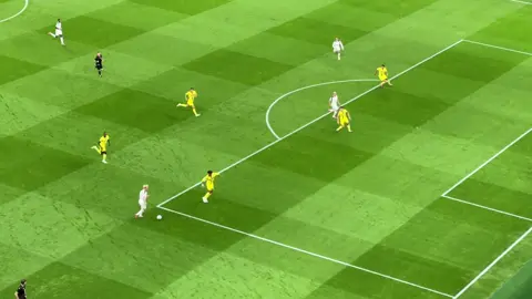 Own goal Tottenham vs Villareal #championsleague 