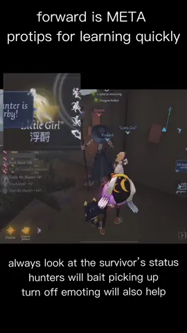 how to play meta…forward is great and you don’t have to go for difficult stuns to play him well. merc is the exact same decoding but worse healing and can only bodyblock…plus forward with only flywheel is ok  #forwardidv #idv #idvgameplay #idvtutorial #identityv #williamellis #fyp #creatorsearchinsights