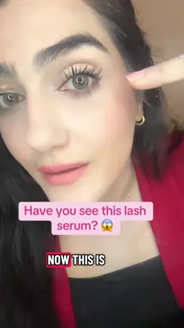 Lash serum super crazy #lashserum #StrongerLashes #FullerLashes 