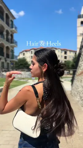 Do you guys want me to make this a series? 😋 #hairtok #BeautyTok #hairstyle #heels #makeover  