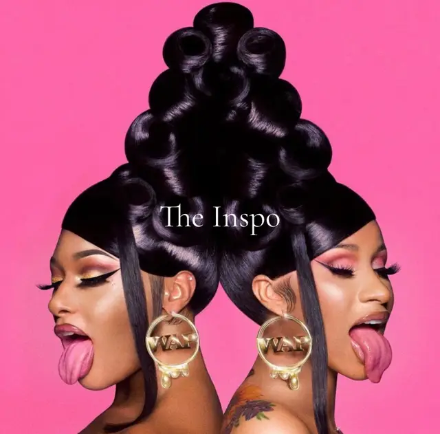 how we do!?🫣 me and @MakeupEntertainmentTV💄💋 bringing you a #megantheestallion makeup collab with a graphic liner twist!- I could do this daily bc 😍, big hair and pink are my top 2 favorite things 😮‍💨 ANYWAYS MY GWORL ATE DOWNNN😎💗 Used @Fenty Beauty Fushia flex @MVNDI MVKEVP glitter vault  @Polite Society Beauty for the base #makeupchallenge #makeupinspo #cardib #fypmakeup 