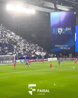 نونيز يسجل هدف التعادل للهلال👏🏻💙!#تيم_تانكر💎 #fyp 