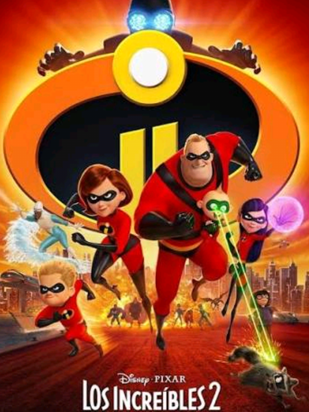 Los increíbles 2 #dani #peliculas #disney #fyp #viral 