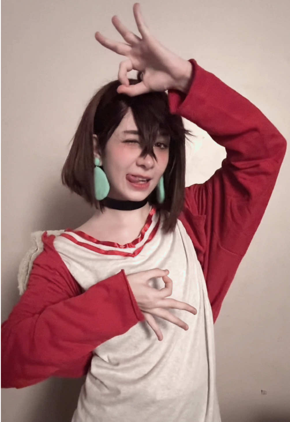 cosplay surpresa hihi :] // #momoayase #cosplay #dandadan #momoayasecosplay #dandadancosplay 