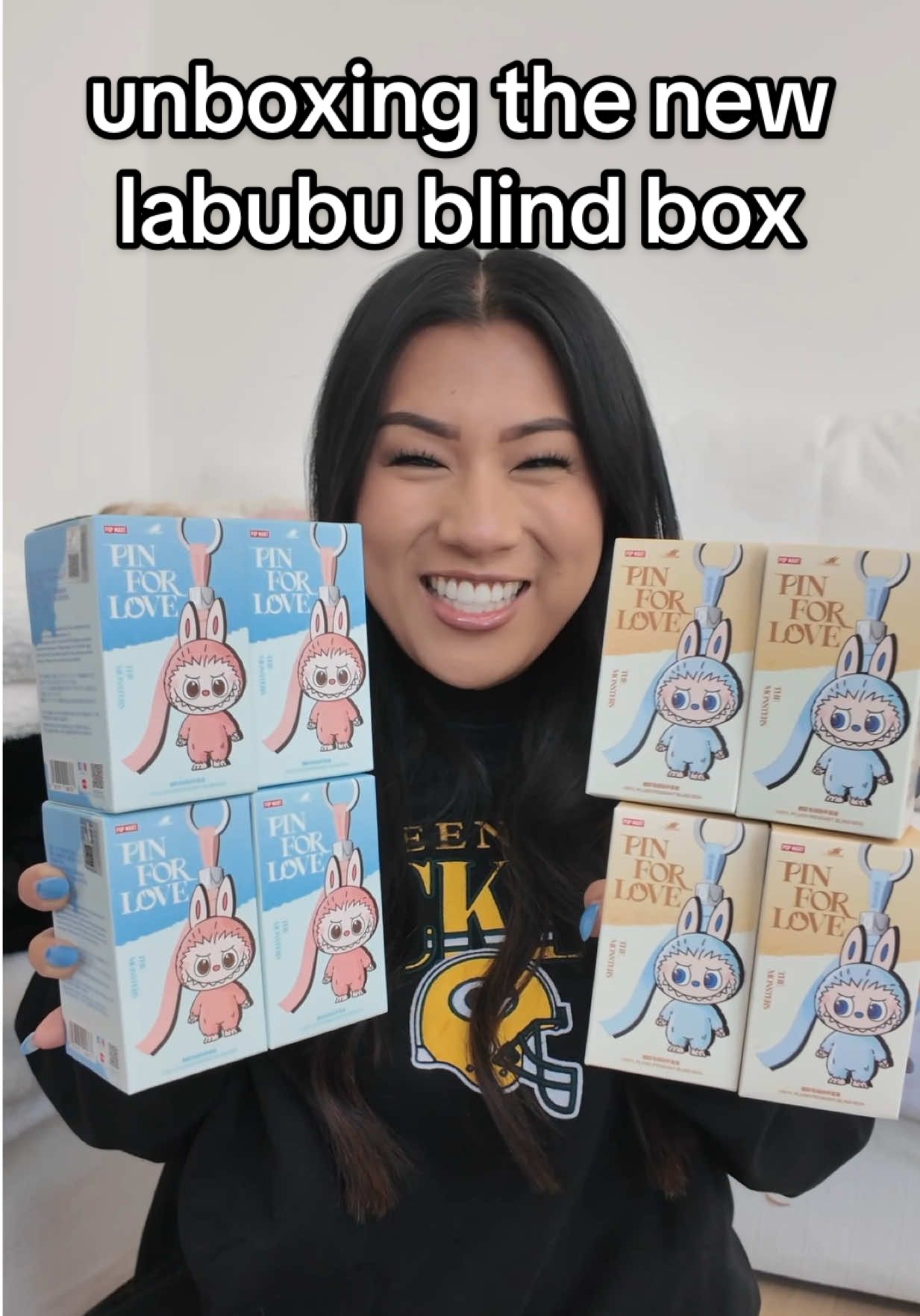 unboxing the new pin for love labubu blind box 💕 — #labubu #popmart #unboxing #blindbox 