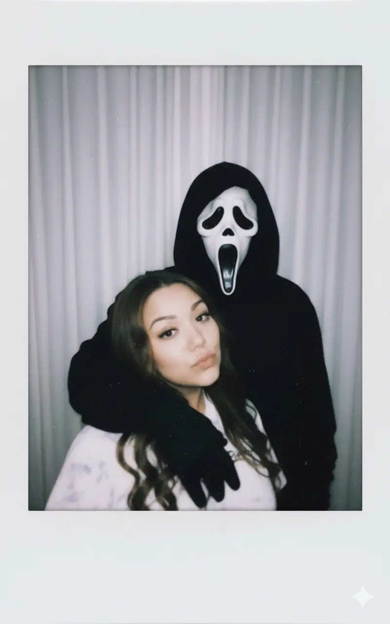 Swipe to meet my new roster of red flags 🚩🔪 … Who are you choosing for my toxic fairytale ending? 🖤 #SpookySeason #BoyfriendAuditions 